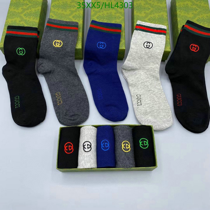 Sock-Gucci, Code: HL4303,$: 35USD