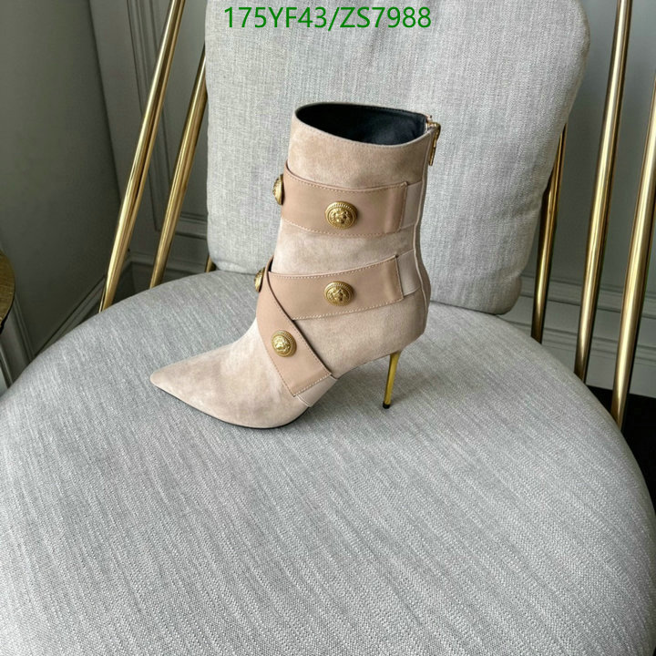 Women Shoes-Balmain, Code: ZS7988,$: 175USD