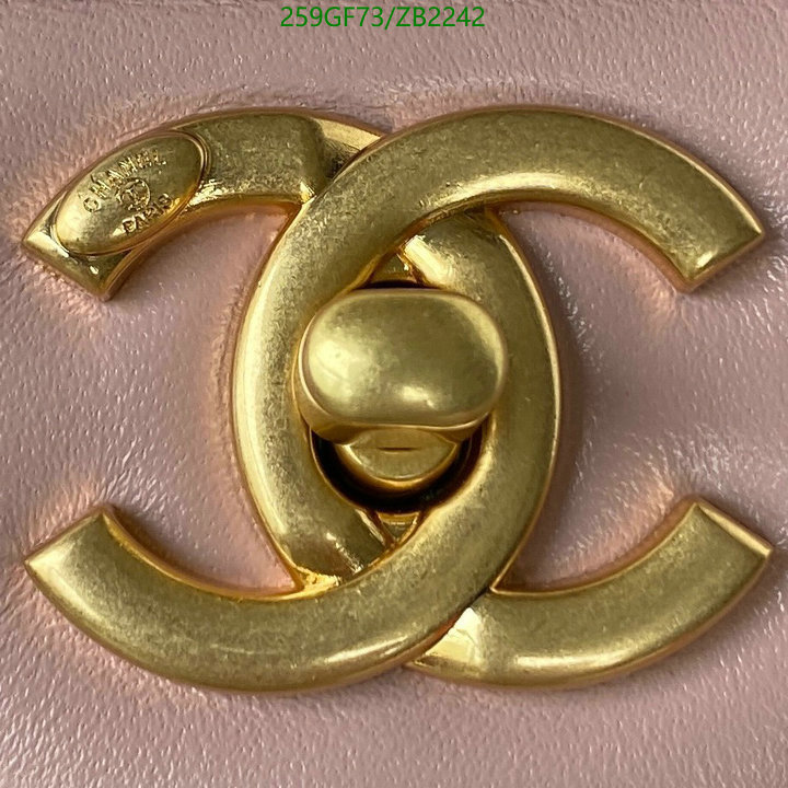 Chanel Bags -(Mirror)-Diagonal-,Code: ZB2242,$: 259USD