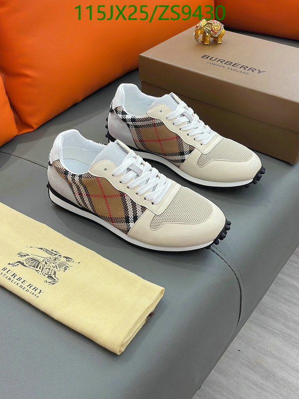 Men shoes-Burberry, Code: ZS9430,$: 115USD