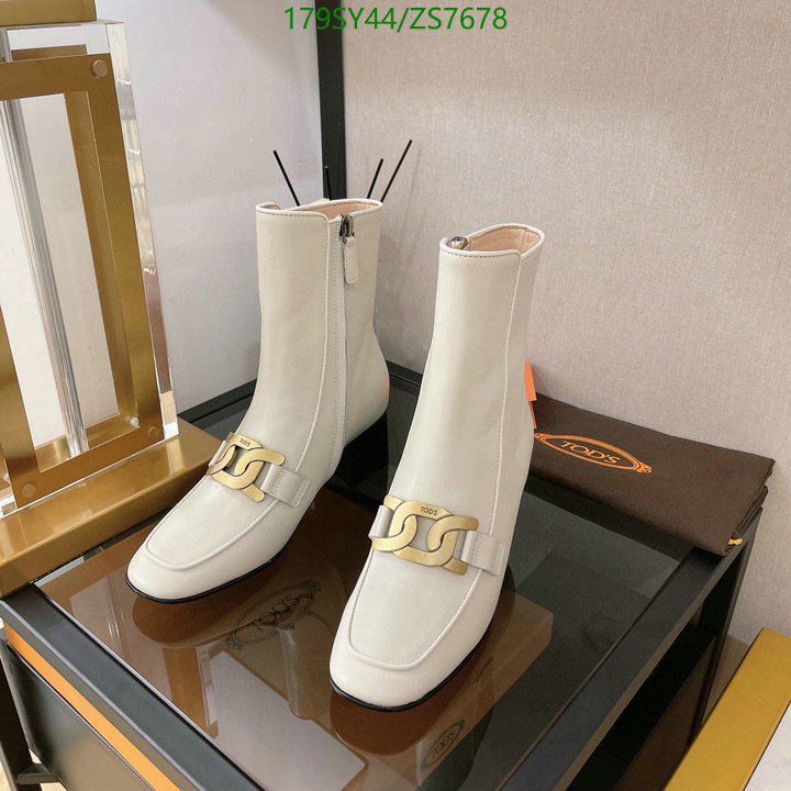 Women Shoes-Tods, Code: ZS7678,$: 179USD