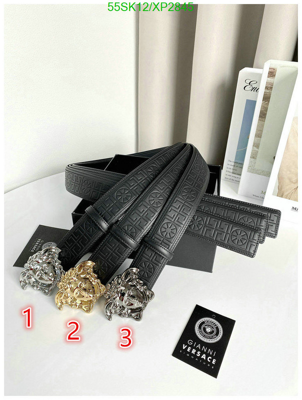 Belts-Versace, Code: XP2845,$: 55USD