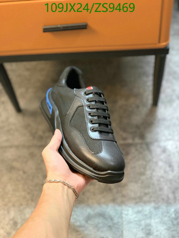 Men shoes-Prada, Code: ZS9469,$: 109USD