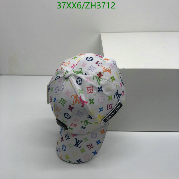 Cap -(Hat)-LV, Code: ZH3712,$: 37USD