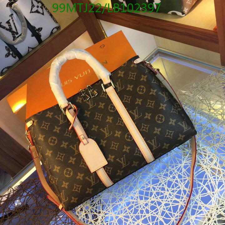 LV Bags-(4A)-Handbag Collection-,Code: LB102397,$:99USD