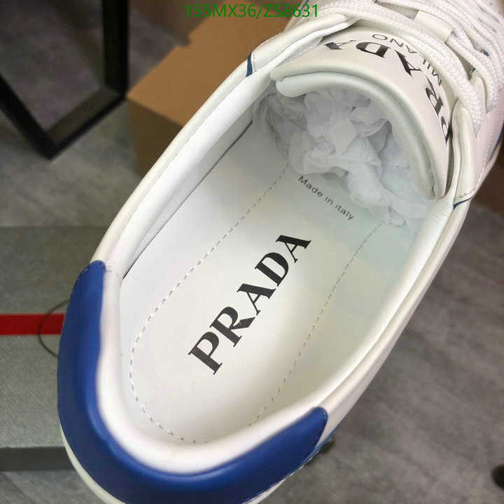 Men shoes-Prada, Code: ZS8631,$: 155USD