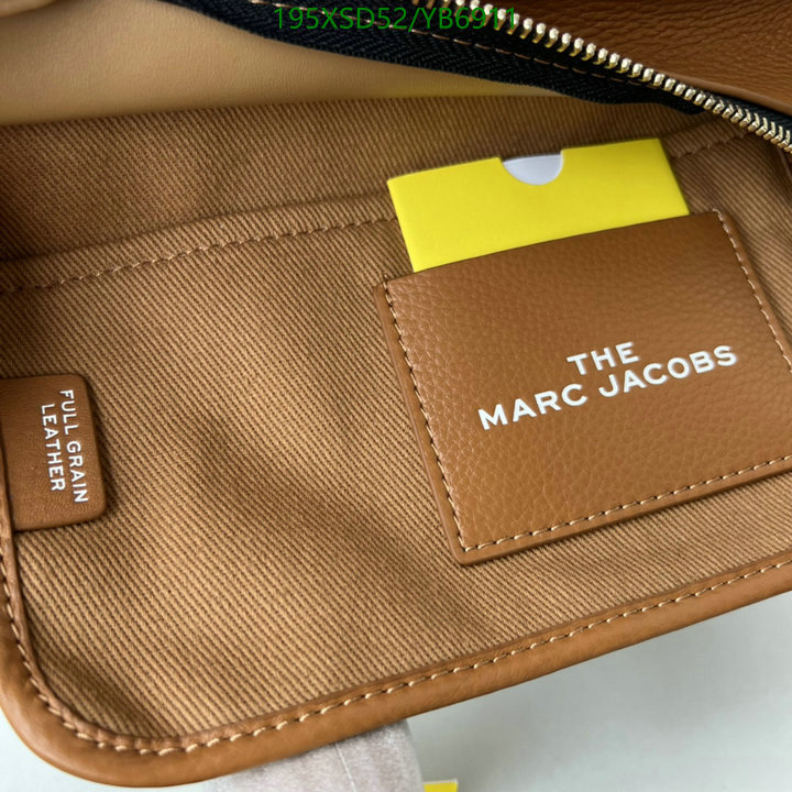 Marc Jacobs Bags -(Mirror)-Handbag-,Code: YB6911,