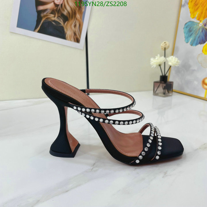 Women Shoes-Amina Muaddi, Code: ZS2208,$: 119USD