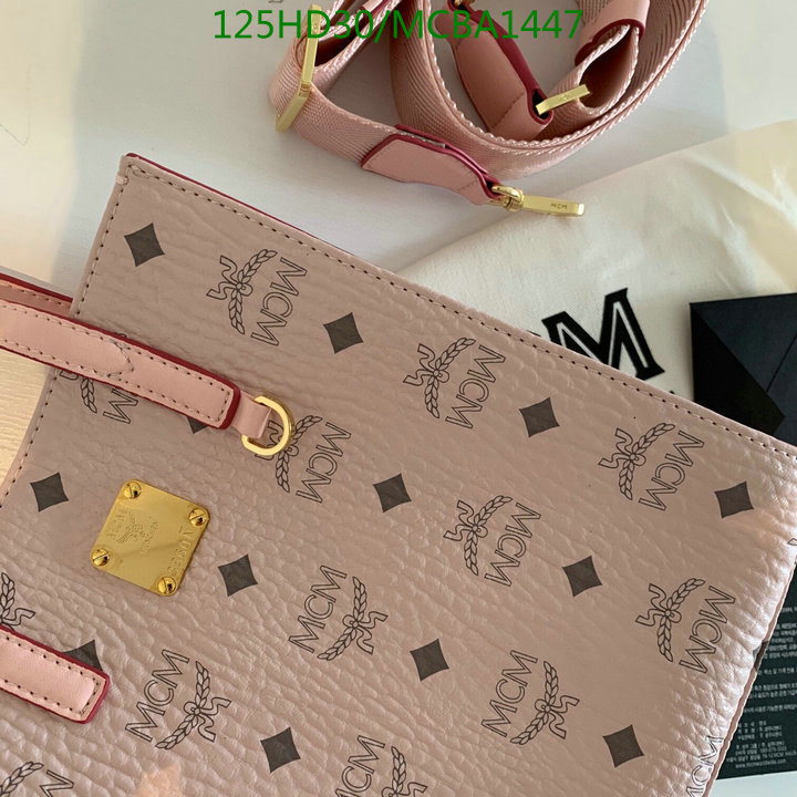 MCM Bag-(Mirror)-Handbag-,Code: MCBA1447,$: 125USD