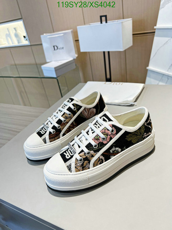 Women Shoes-Dior, Code: XS4042,$: 119USD