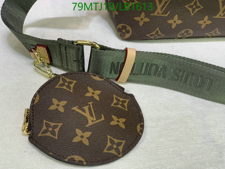 LV Bags-(4A)-Pochette MTis Bag-Twist-,Code: LB1613,$: 79USD