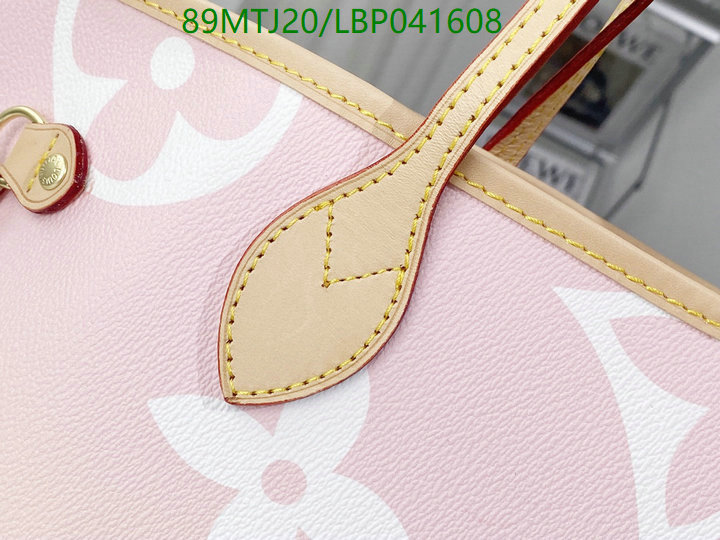 LV Bags-(4A)-Neverfull-,Code: LBP041608,$: 89USD