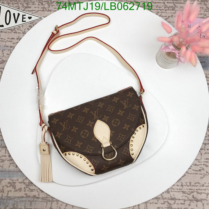 LV Bags-(4A)-Pochette MTis Bag-Twist-,Code: LB062719,$: 74USD