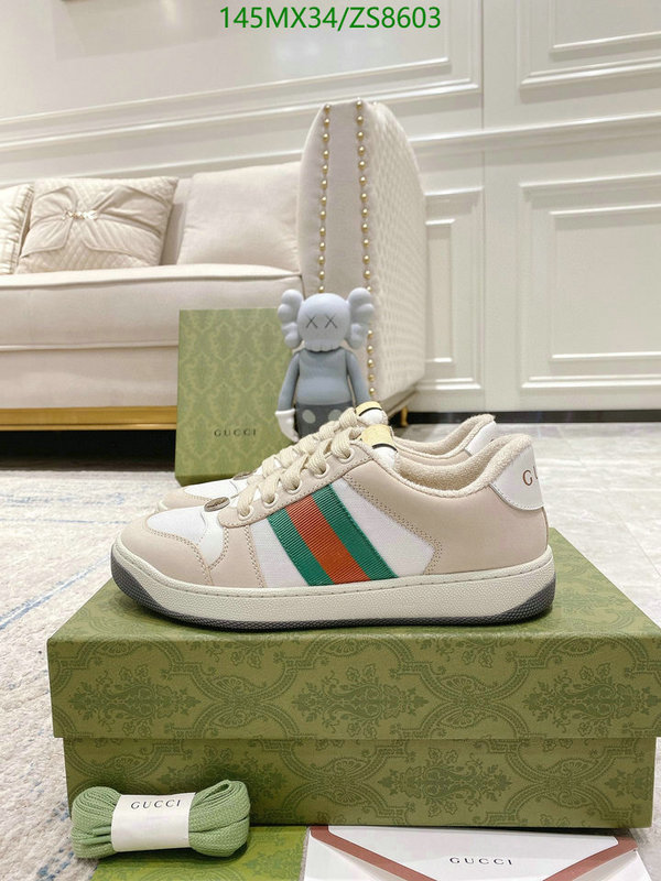 Women Shoes-Gucci, Code: ZS8603,$: 145USD