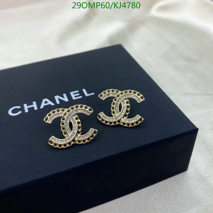 Jewelry-Chanel,Code: KJ4780,$: 29USD