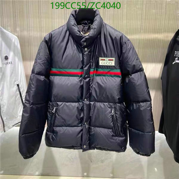 Down jacket Men-Gucci, Code: ZC4040,$: 199USD