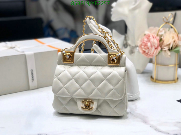 Chanel Bags ( 4A )-Diagonal-,Code: YB2257,$: 85USD