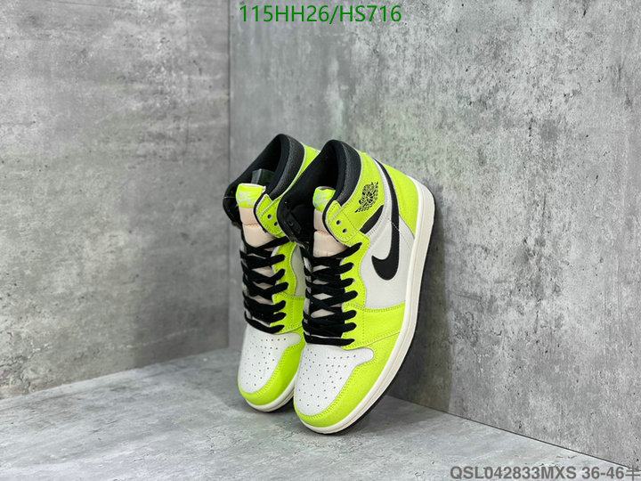 Men shoes-Air Jordan, Code: HS716,$: 115USD
