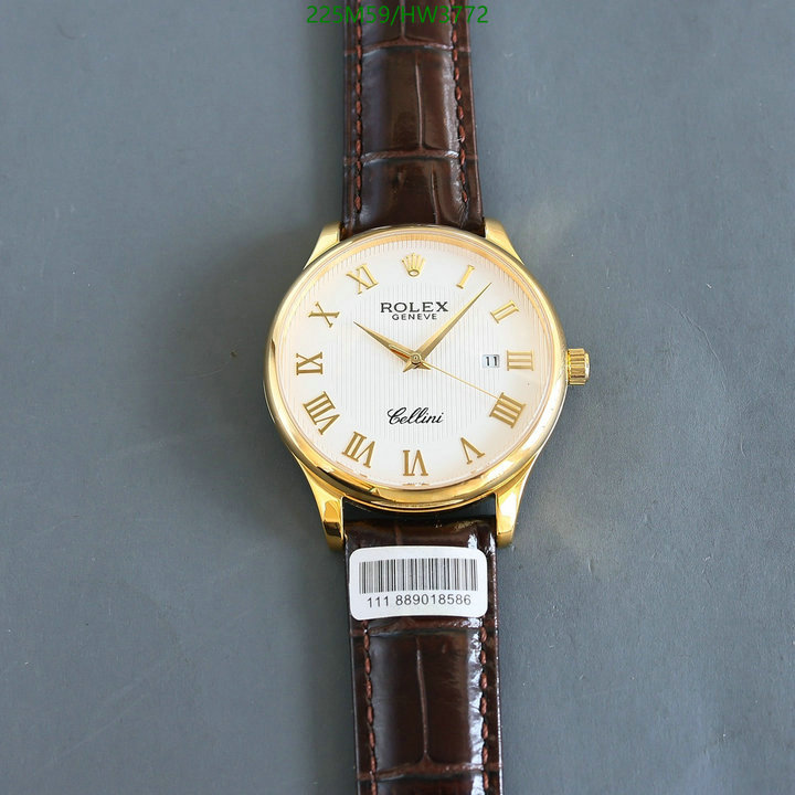 Watch-Mirror Quality-Rolex, Code: HW3772,$: 225USD