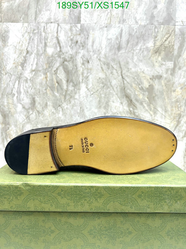 Men shoes-Gucci, Code: XS1547,$: 189USD