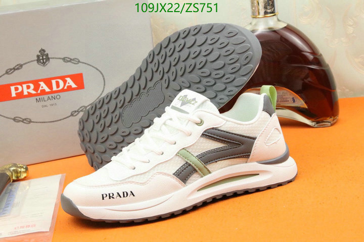 Men shoes-Prada, Code: ZS751,$: 109USD