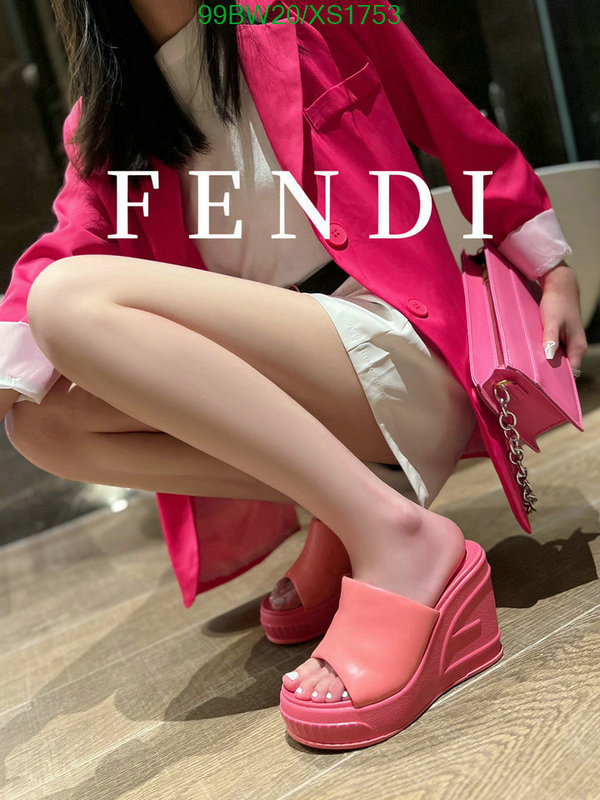 Women Shoes-Fendi, Code: XS1753,$: 99USD