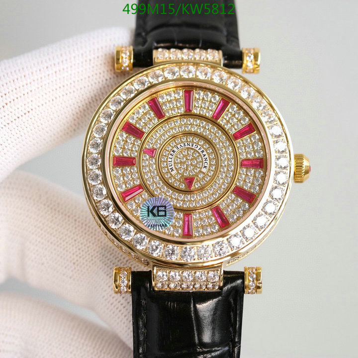 Watch-Mirror Quality-Franck Muller, Code: KW5812,$: 499USD