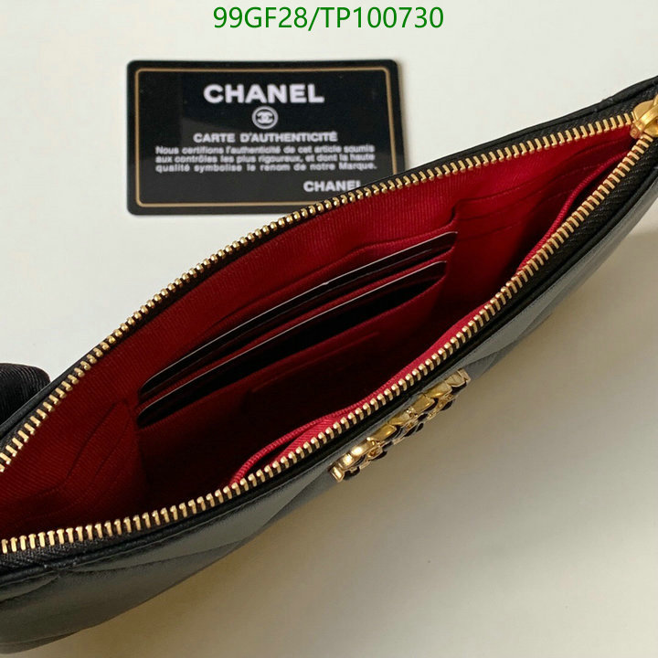 Chanel Bags -(Mirror)-Wallet-,Code: TP100730,$: 99USD