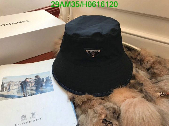 Cap -(Hat)-Prada, Code: H0616120,$: 29USD