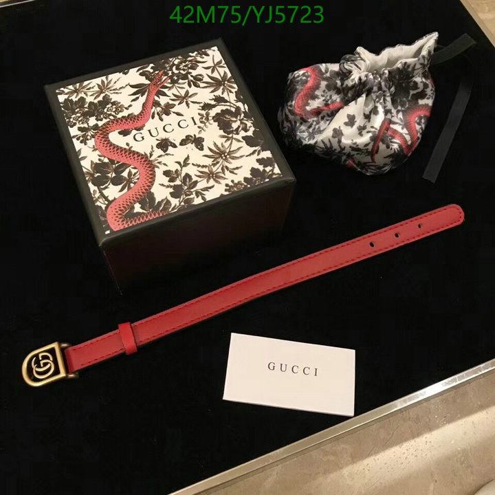 Jewelry-Gucci, Code: YJ5723,$: 42USD