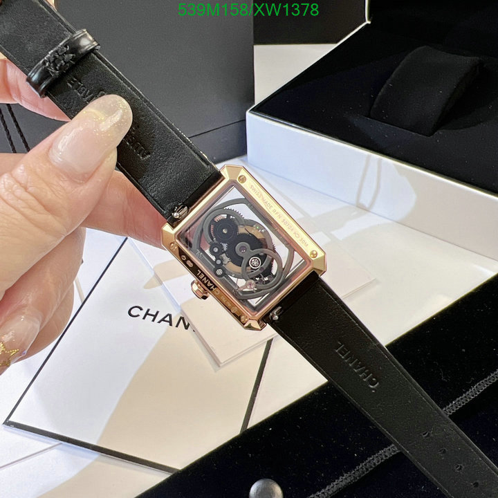 Watch-Mirror Quality-Chanel, Code: XW1378,$: 539USD