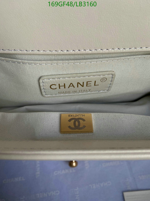 Chanel Bags -(Mirror)-Le Boy,Code: LB3160,$: 169USD