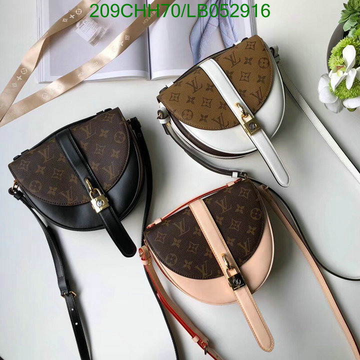 LV Bags-(Mirror)-Pochette MTis-Twist-,Code: LB052916,