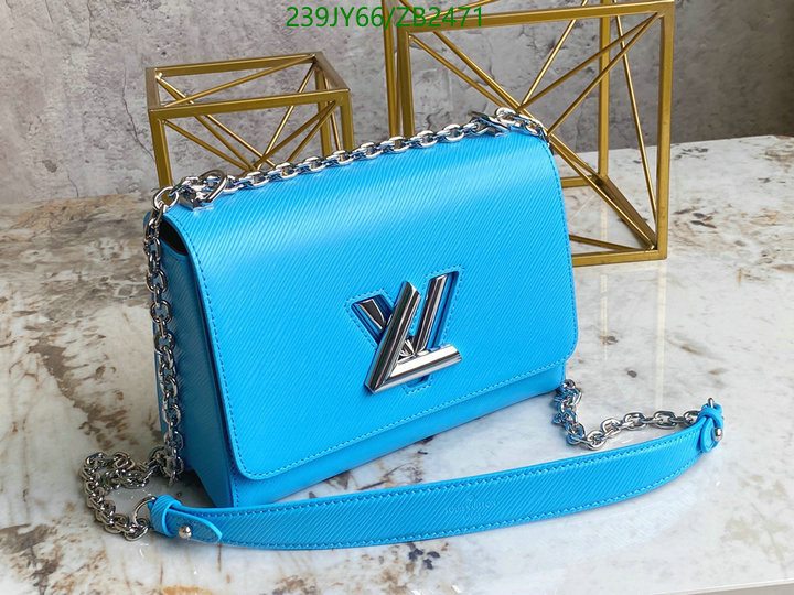 LV Bags-(Mirror)-Pochette MTis-Twist-,Code: ZB2471,$: 239USD