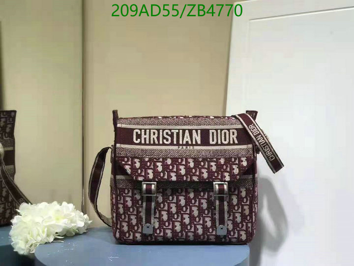 Dior Bags -(Mirror)-Other Style-,Code: ZB4770,$: 209USD