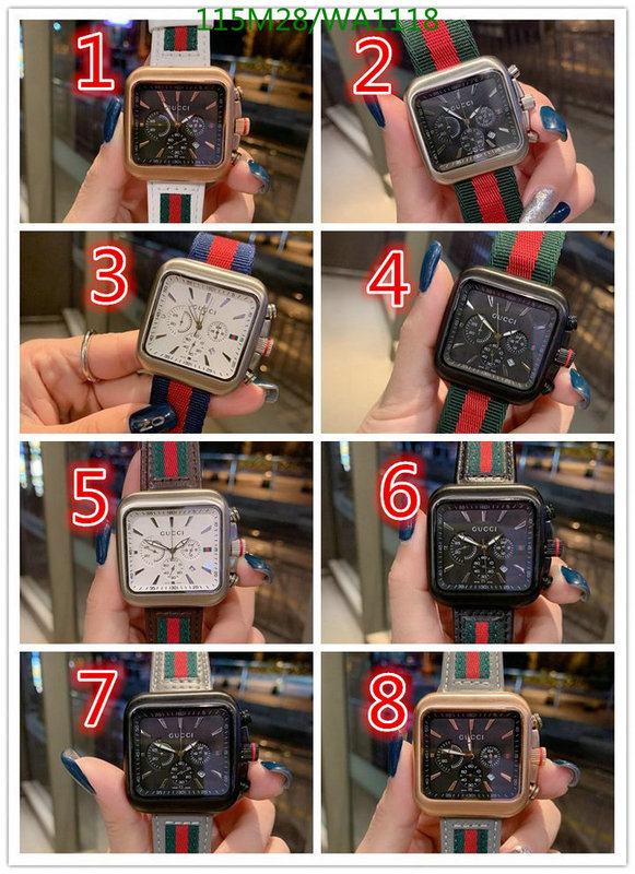 Watch-4A Quality-Gucci, Code: WA1118,$: 115USD