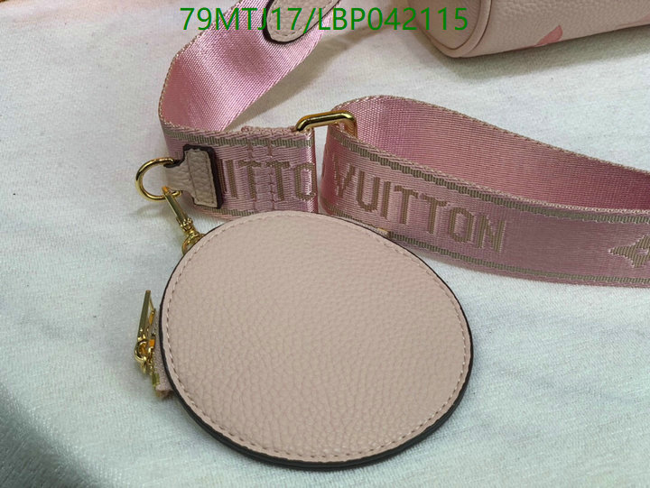 LV Bags-(4A)-Handbag Collection-,Code: LBP042115,$: 79USD