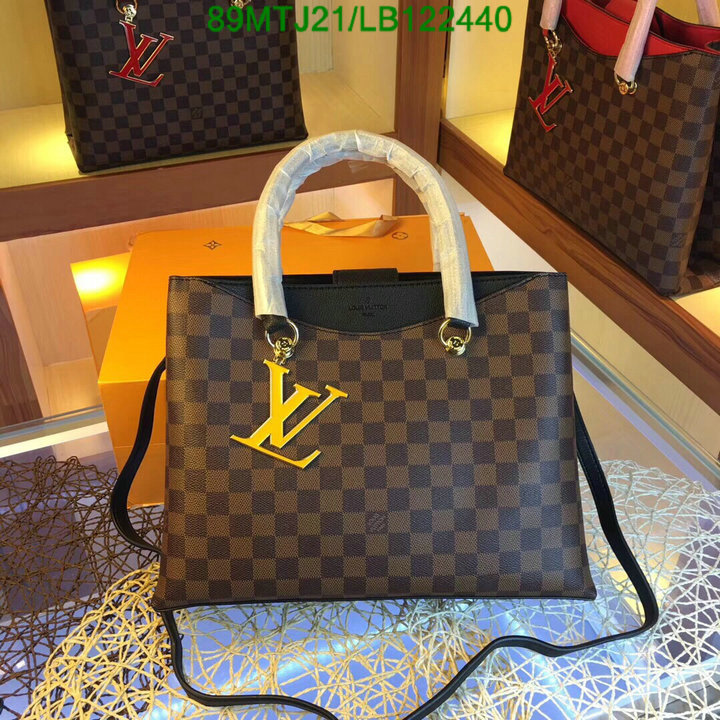 LV Bags-(4A)-Handbag Collection-,Code: LB122440,$: 89USD