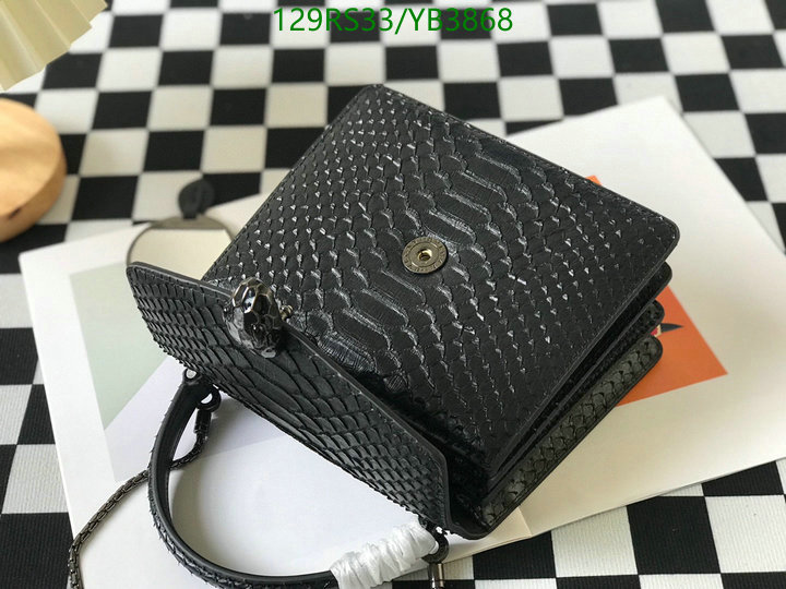 Bvlgari Bag-(4A)-Serpenti Forever,Code: YB3868,$: 129USD