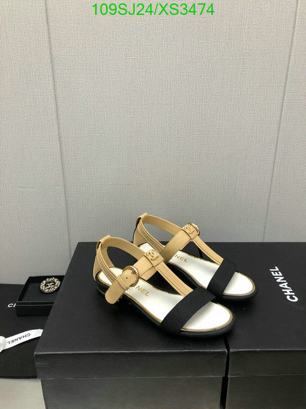 Women Shoes-Chanel, Code: XS3474,$: 109USD