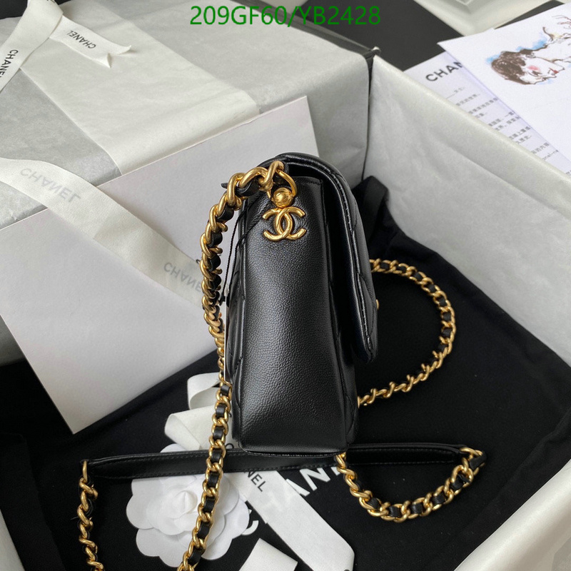 Chanel Bags -(Mirror)-Diagonal-,Code: YB2428,$: 209USD