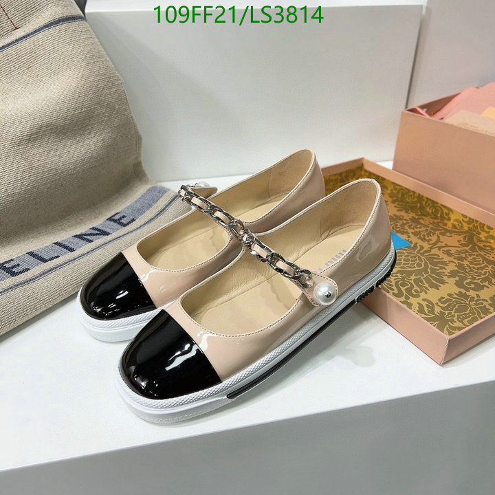 Women Shoes-Miu Miu, Code: LS3814,$: 109USD