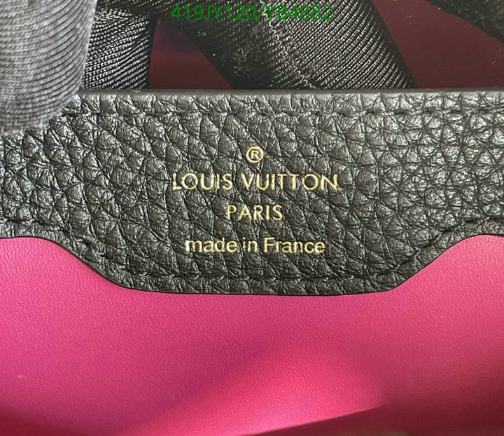LV Bags-(Mirror)-Handbag-,Code: YB4882,$: 419USD