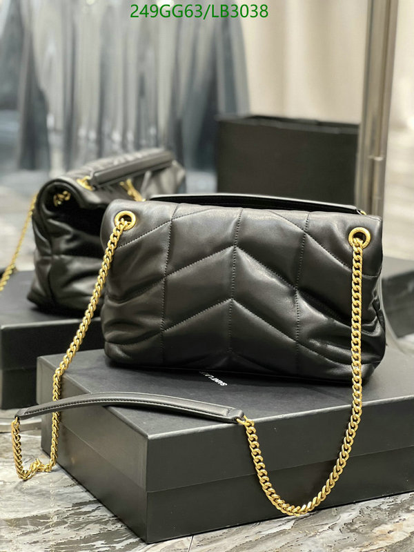 YSL Bag-(Mirror)-LouLou Series,Code: LB3038,$: 249USD