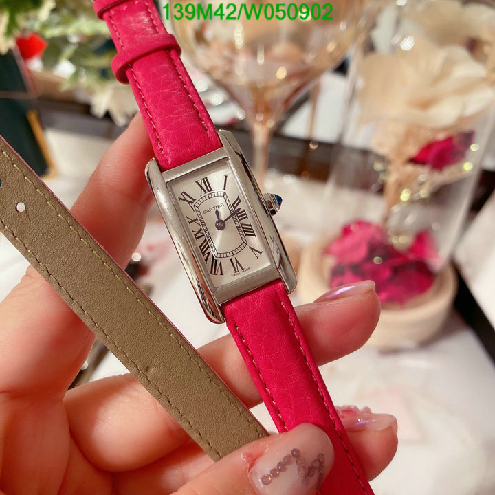 Watch-4A Quality-Cartier, Code: W050902,$: 139USD