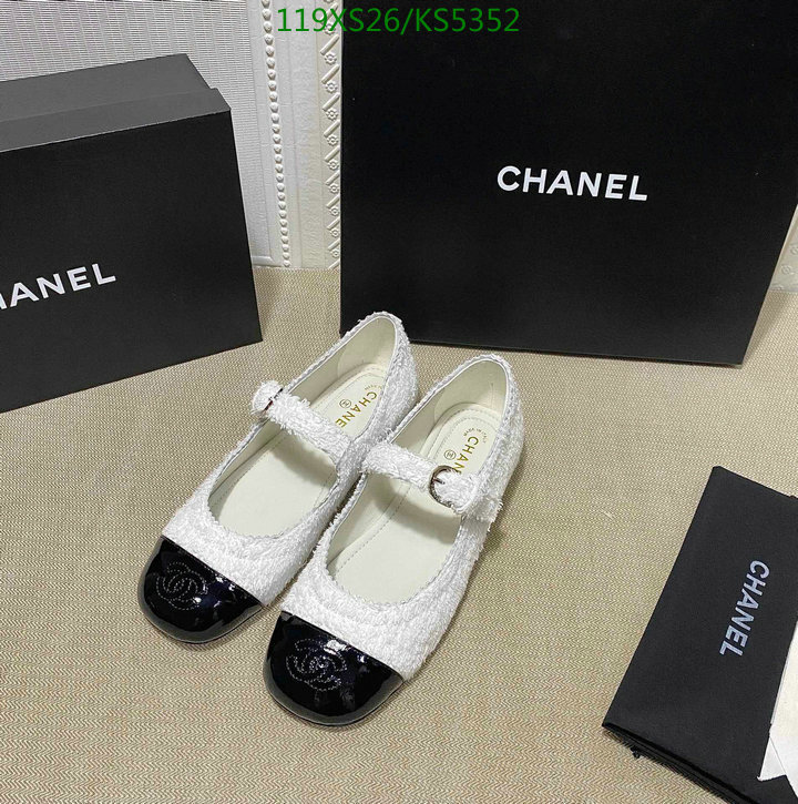 Women Shoes-Chanel,Code: KS5352,$: 119USD