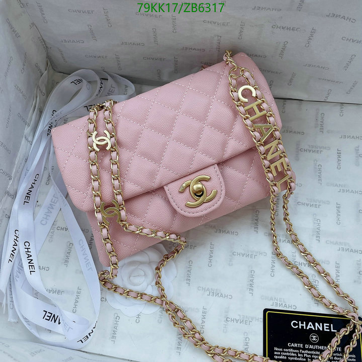 Chanel Bags ( 4A )-Diagonal-,Code: ZB6317,$: 79USD