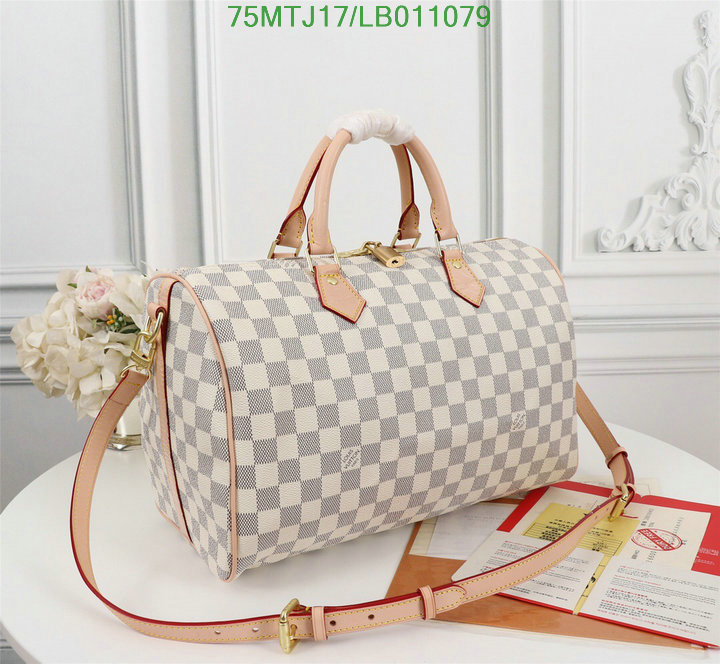LV Bags-(4A)-Speedy-,Code: LB011079,$:75USD