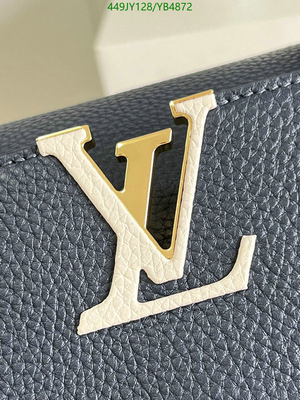 LV Bags-(Mirror)-Handbag-,Code: YB4872,