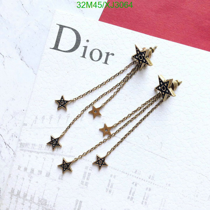 Jewelry-Dior, Code: XJ3064,$: 32USD